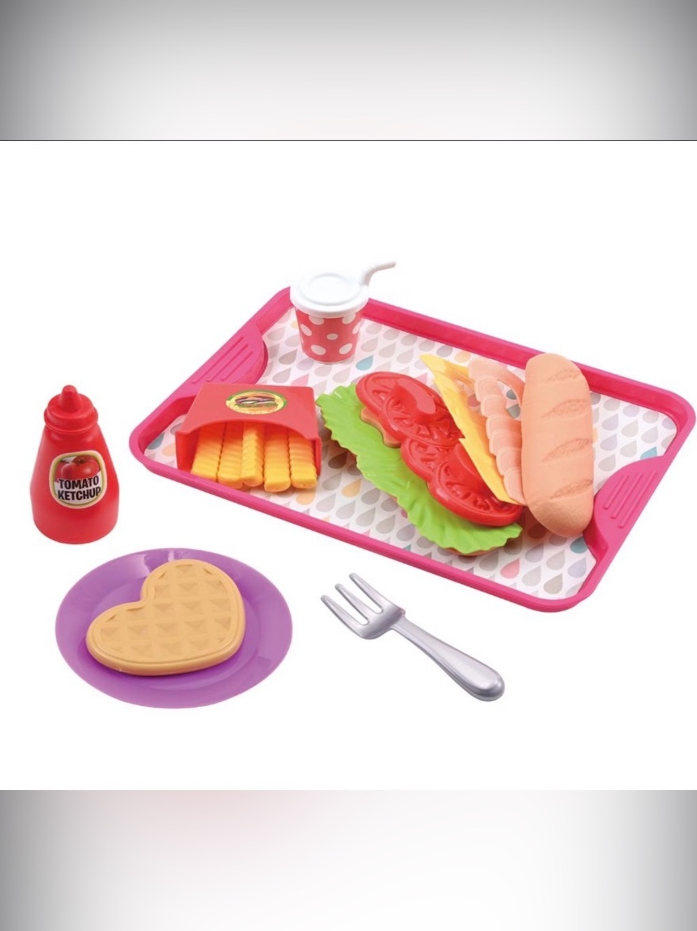 PlayGo Lunch Set, 19 pc - Assorted - Picture 2 of 2